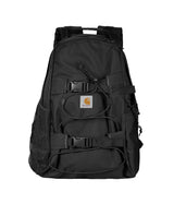 CARHARTT WIP KICKFLIP BACKPACK I031468 BLACK - Shoelosophy