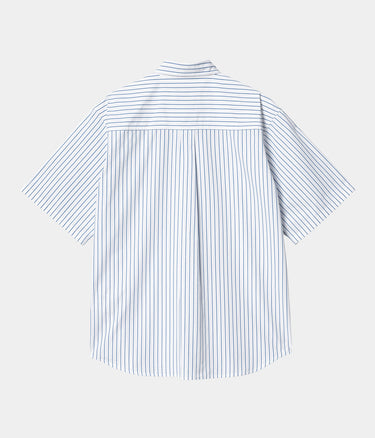 CARHARTT WIP LINUS SHIRT I033028 STRIPE BLEACH - Shoelosophy