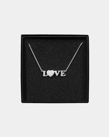 CARHARTT WIP LOVE PENDANT I032472 SILVER 925 - Shoelosophy