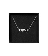 CARHARTT WIP LOVE PENDANT I032472 SILVER 925 - Shoelosophy