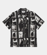 CARHARTT WIP PHOTO STRIP SHIRT I033070 PRINT BLACK - Shoelosophy