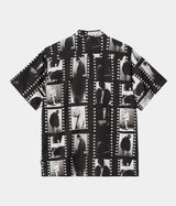 CARHARTT WIP PHOTO STRIP SHIRT I033070 PRINT BLACK - Shoelosophy