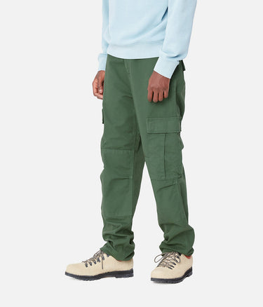 CARHARTT WIP REGULAR CARGO PANT I030475 WALL GARMENT DYED - Shoelosophy