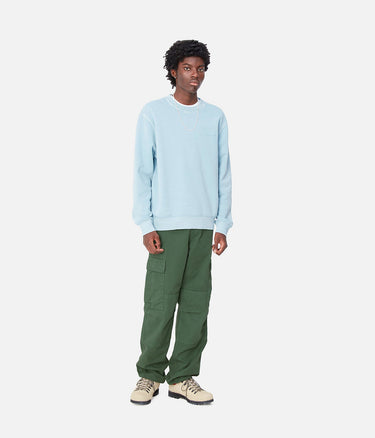 CARHARTT WIP REGULAR CARGO PANT I030475 WALL GARMENT DYED - Shoelosophy