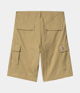 CARHARTT WIP REGULAR CARGO SHORT I028246 AGATE RINSED - Shoelosophy