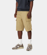 CARHARTT WIP REGULAR CARGO SHORT I028246 AGATE RINSED - Shoelosophy