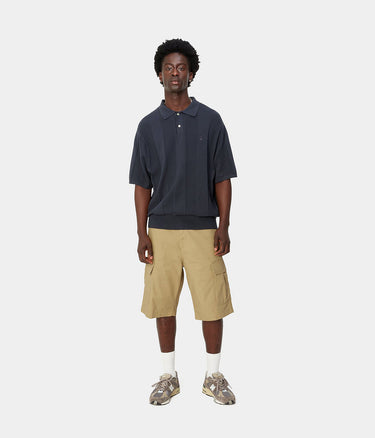 CARHARTT WIP REGULAR CARGO SHORT I028246 AGATE RINSED - Shoelosophy