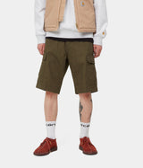 CARHARTT WIP REGULAR CARGO SHORT I028246 CYPRESS - Shoelosophy