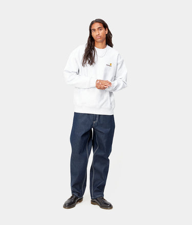 CARHARTT WIP SIMPLE PANT I022947 BLUE RIGID - Shoelosophy