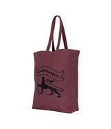 CARHARTT WIP STAMP TOTE BAG I033629 DUSTY FUCHSIA - Shoelosophy