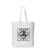CARHARTT WIP STAMP トートバッグ I033629 ホワイト ブラック - Shoelosophy