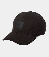CARHARTT WIP TRUMAN CAP I033788 CHOCOLATE BLACK - Shoelosophy