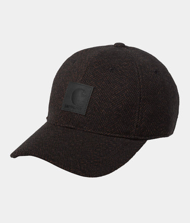 CARHARTT WIP TRUMAN CAP I033788 CHOCOLATE BLACK - Shoelosophy