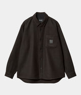 Carhartt WIP TRUMAN CHEMISE I033829 CHOCOLAT NOIR - Shoelosophy