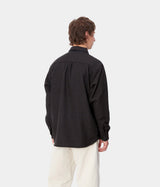 Carhartt WIP TRUMAN CHEMISE I033829 CHOCOLAT NOIR - Shoelosophy
