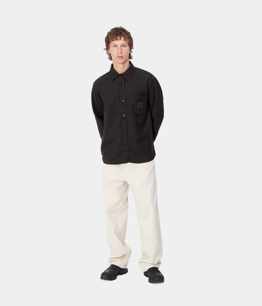 Carhartt WIP TRUMAN CHEMISE I033829 CHOCOLAT NOIR - Shoelosophy