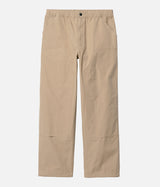 CARHARTT WIP TYLER PANT I031475 DUSTY HAMILTON BROWN - Shoelosophy
