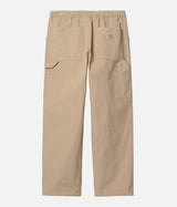 CARHARTT WIP TYLER PANT I031475 DUSTY HAMILTON BROWN - Shoelosophy