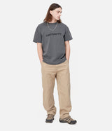 CARHARTT WIP TYLER PANT I031475 DUSTY HAMILTON BROWN - Shoelosophy