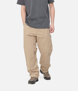 CARHARTT WIP TYLER PANT I031475 DUSTY HAMILTON BROWN - Shoelosophy