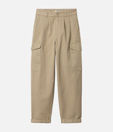 CARHARTT WIP WOMEN COLLINS PANT I029789 AMMONITE - Shoelosophy