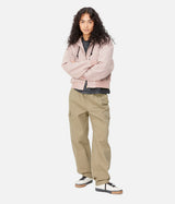 CARHARTT WIP WOMEN COLLINS PANT I029789 AMMONITE - Shoelosophy