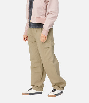 CARHARTT WIP WOMEN COLLINS PANT I029789 AMMONITE - Shoelosophy