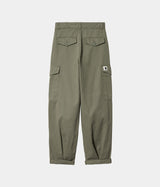 CARHARTT WIP WOMEN COLLINS PANT I029789 DOLLAR GREEN - Shoelosophy