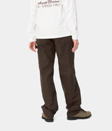 CARHARTT WIP WOMEN PIERCE PANT I032966 TOBACCO RINSED - Shoelosophy
