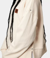 CARHARTT WIP WOMENS ELDON SWEATSHIRT I034373 NATURAL - Shoelosophy