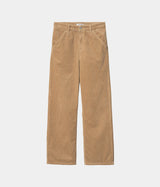 CARHARTT WIP WOMENS SIMPLE PANT I033889 CORDUROY PEANUT - Shoelosophy