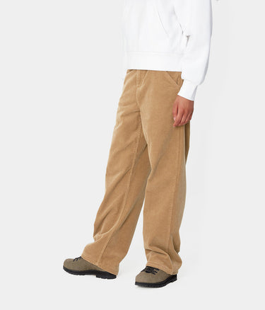 CARHARTT WIP WOMENS SIMPLE PANT I033889 CORDUROY PEANUT - Shoelosophy
