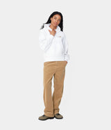 CARHARTT WIP WOMENS SIMPLE PANT I033889 CORDUROY PEANUT - Shoelosophy