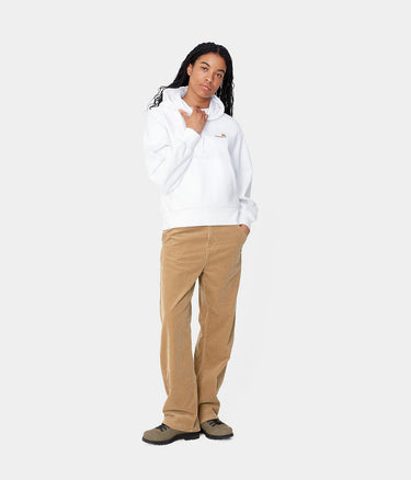 CARHARTT WIP WOMENS SIMPLE PANT I033889 CORDUROY PEANUT - Shoelosophy