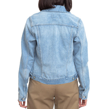 CARHARTT WOMENS JETSON JACKET I028020 BLUE STONE DAMEN JEANSJACKE - Shoelosophy