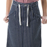 CARHARTT WOMENS TRADE SKIRT I029108 DARK NAVY WAX SKIRT WORK - Shoelosophy