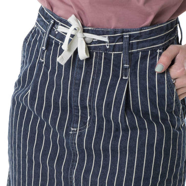 CARHARTT WOMENS TRADE SKIRT I029108 DARK NAVY WAX SKIRT WORK - Shoelosophy