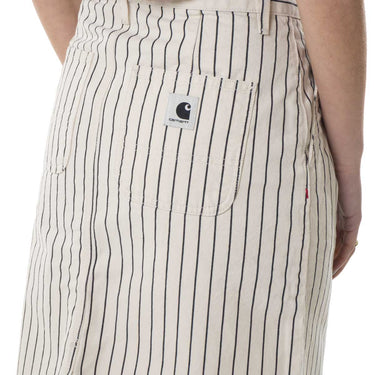 CARHARTT WOMENS TRADE SKIRT I029108 WAX BLACK SKIRT WORK - Shoelosophy