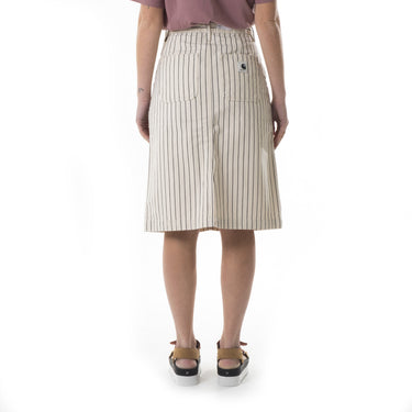 CARHARTT WOMENS TRADE SKIRT I029108 WAX BLACK SKIRT WORK - Shoelosophy