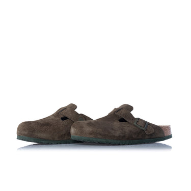 BIRKENSTOCK BOSTON BS 1024714 THYMIAN HERGESTELLT IN DEUTSCHLAND - Shoelosophy