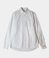 CHESAPEAKE'S BOTTON DOWN OXFORD SHIRT CORNELL WHITE - Shoelosophy