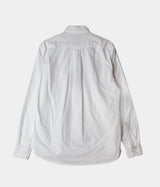 CHESAPEAKE'S BOTTON DOWN OXFORD SHIRT CORNELL WHITE - Shoelosophy