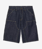 CARHARTT WIP OG 더블 니 쇼트 I036590 블루 린스 - Shoelosophy