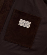 SEBAGO POCWOCK JACKET 771252W BLACK COFFEE GOAT LEATHER - Shoelosophy