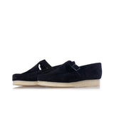 CLARKS ORIGINALS WOMENS WALLABEE T BAR SCHWARZ - Shoelosophy