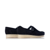 CLARKS ORIGINALS WOMENS WALLABEE T BAR SCHWARZ - Shoelosophy