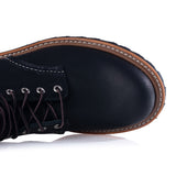 RED WING 4501 LOGGER SCHWARZ HERGESTELLT IN DEN USA - Shoelosophy