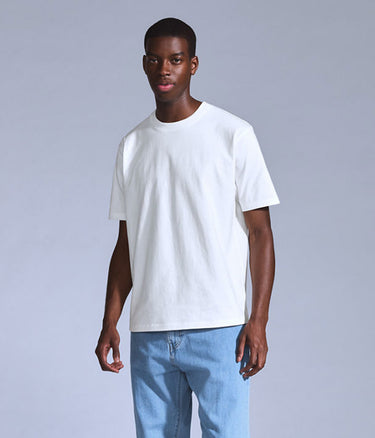 LEVI'S BLUE TAB RELAXED TEE 001LJ-0001 WHITE