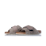 BIRKENSTOCK KYOTO 1015573 TAUPE MADE IN GERMANY - Shoelosophy