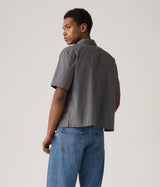 LEVI'S ZANDT CROPPED SHIRT 003NV-0000 IAN SMOKED PEARL - Shoelosophy